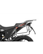 Porte-bagages en acier inoxydable pour KTM 390 Adventure