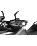 Protecteurs de mains DEFENSA Expedition, noir, pour Honda XL750 Transalp