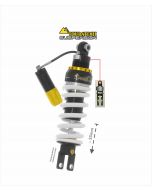 Touratech Suspension rabaissement (-25mm) pour Honda XL 750 Transalp (2023-) type Level2