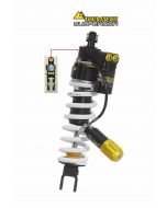 Touratech Suspension Ammortizzatore per Honda XL 750 Transalp dal 2023 Tipo Extreme