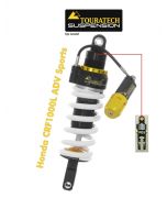 Ressort-amortisseur Touratech Suspension pour la Honda CRF1000L Adventure Sports à partir de 2018 Type Level2/PDS