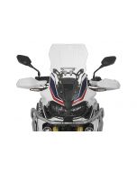 Paravento, L, trasparente, per Honda CRF1000L Africa Twin/ CRF1000L Adventure Sports