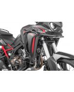 Barre paracarene nero per Honda CRF1100L Africa Twin (-2023)