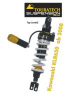 Touratech Suspension Federbein für Kawasaki KLR650 (2008-) Typ Level2