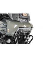 Protezione faro Makrolon, con chiusura rapida per Harley-Davidson RA1250 Pan America "OFFROAD USE ONLY"