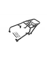 Support de coffres topcase ZEGA, inox noir, pour Harley-Davidson RA1250 Pan America