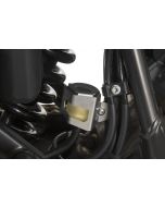 Cache réservoir de liquide de frein, arrière pour le Ducati Multistrada 1200 jusqu'a 2014 et BMW F650GS / F650GS Dakar / G650GS / G650GS Sertao, KTM 1050 Adventure, 1090 Adventure, 1290 Super Adventure, 1190 Adventure(R)