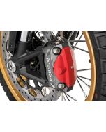 Bremssattelabdeckung vorn, rot für Ducati Scrambler ab 2015