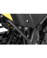 Protezione serbatoio liquido nero per Yamaha Tenere 700 / World Raid