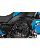 Schutzabdeckung Motor (Satz), schwarz für Yamaha Tenere 700 (-2024)