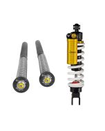 Touratech Suspension +25mm Höherlegungsset für Yamaha Tenere 700 (2019-2024), Extreme2 Federbein + Cartridge Extreme