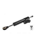 BLACK-T Lenkungsdämpfer *CSC* für Harley Davidson FLHXS (E) 2017-2023 +incl. Anbausatz+