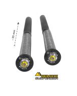 Touratech Suspension Ajuste de Cartridge Kit inferior -25mm para Honda CRF1000L Africa Twin a partire dal 2018