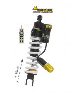 Touratech Suspension Ammortizzatore per Honda CRF1100L Africa Twin dal 2020 Tipo Extreme Altezza +20mm