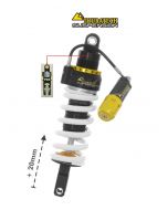 Ressort-amortisseur Touratech Suspension pour la Honda CRF1100L Africa Twin à partir de 2020 Type Level2/PDS Haut +20mm