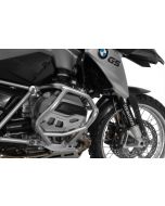 Protection de cylindres alu nature pour BMW R1200GS à partir de 2013/ BMW R1200RT à partir de 2014/ BMW R1200R à partir de 2015/ BMW R1200RS