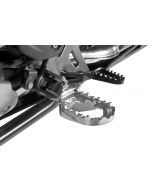 Fernreisefußrasten "Works" niedrig für BMW R1300GS/ Adventure, R1250GS/ Adventure, R1200GS (LC)/ Adventure (LC), F900GS/ Adventure, F850GS/ Adventure, F800GS(2024-), F750GS