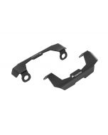 Protezione pinza freno anteriore (set), nero, per BMW R1200GS (LC)/ R1200GS Adventure (LC)