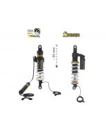 KIT CHÂSSIS Touratech Suspension Plug & Travel Abaissement -25mm  pour BMW R1200GS/R1250GS Adventure à partir de 2017