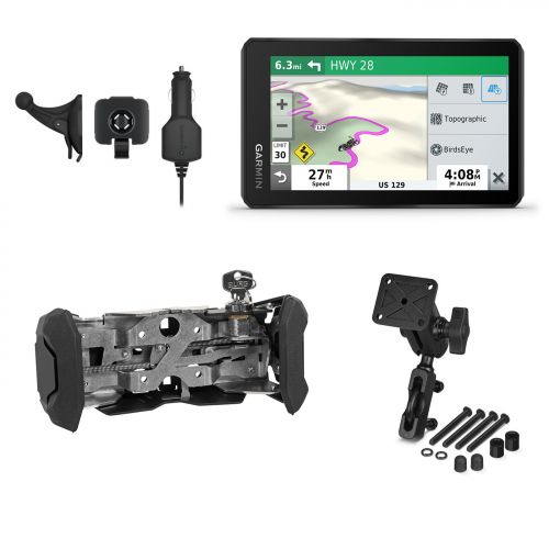 Garmin zumo XT Bike Car Set schwarz
