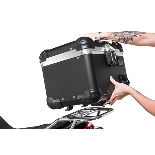 ZEGA Evo Topcase *And-Black*, 38 Liter mit Rapid Trap | Touratech
