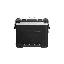 ZEGA Evo And-Black Aluminium Koffer, 38 Liter, links