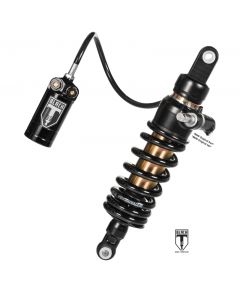 BLACK-T Federbein Stage3 für BMW R18 ab 2020 mit Ausgleichsbehälter zur Verwendung des BMW OEM HPA