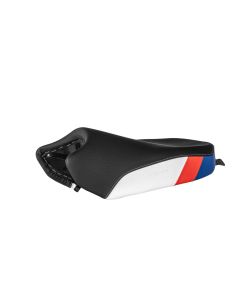 Komfortsitzbank "Style red blue"  Fresh Touch, Fahrer, beheizt für BMW R1300GS