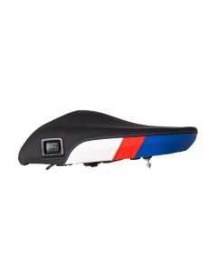 Komfortsitzbank "Style red blue"  Fresh Touch Sozius beheizt für BMW R1300GS
