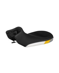 Komfortsitzbank "Style yellow grey"  Fresh Touch, Fahrer, beheizt für BMW R1300GS