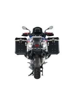 ZEGA Evo Koffersystem für BMW R1300GS Adventure mit Edelstahlträger