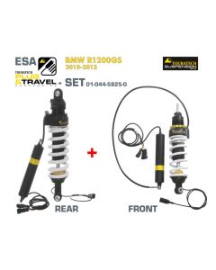 Touratech Suspension Plug & Travel-ESA SET für BMW R1200GS Model 2010-2012