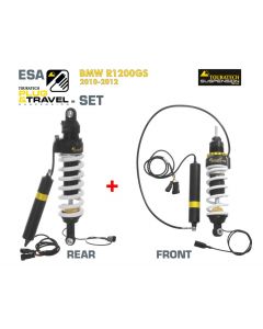 Touratech Suspension Plug & Travel-ESA SET Tieferlegung -25mm für BMW R1200GS Model 2010-2012