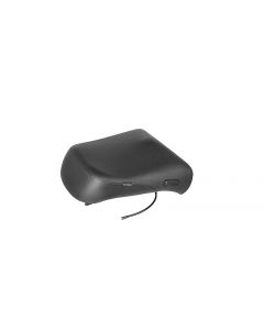 Selle confort passager HEAT CONTROL, pour BMW R1200GS jusqu'a 2012 / R1200GS Adventure jusqu'a 2013