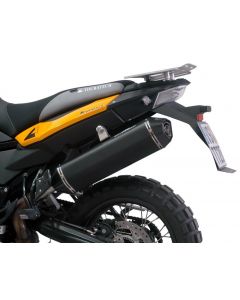 AC Schnitzer Stealth Endschalldämpfer, Edelstahl schwarz, mit ABE für BMW F800GS / F800GS-ADV / F700GS ab 2017