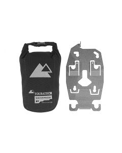 ZEGA Pro2 Zubehörhalter mit Touratech Waterproof Zusatztasche, Größe L