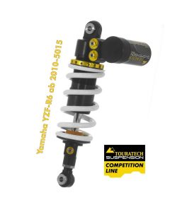 Touratech Suspension Competition Ressort-amortisseur pour Yamaha YZF-R6 2010-2015