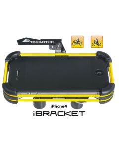 Lenkerhalterung *iBracket* für Apple iPhone4 und iPhone 4S *Motorrad & Fahrrad *