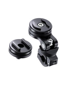 SP Connect Mirror Mount Pro mit SPC+ Adapter für Motorradspiegel und GPS Anbauadapter