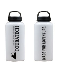 Touratech Trinkflasche "made for adventure" Aluminium 0,6 ltr.