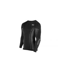 Longshirt Primero Allroad2, Herren, schwarz, Größe M