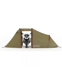 Zelt für Motorradreisende Redverz Atacama Expedition Tent, grün