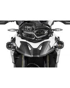 LED Zusatzscheinwerfer Satz Nebel rechts/Fernlicht links für BMW F850GS / F750GS