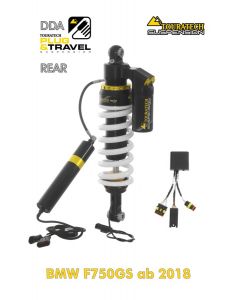 Touratech Suspension amortizzatore "posterior" per BMW F750 GS a partire dal 2019 DDA / Plug & Travel