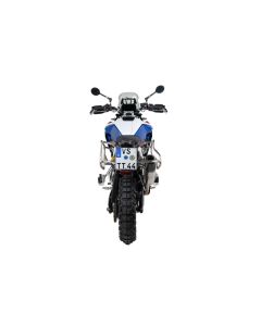 Kofferträger Edelstahl Sondersystem für ZEGA Evo X für BMW F900GS