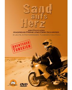 Video DVD - Sand aufs Herz  *Tunesien hautnah* Dirk Schäfer & Andreas Prinz - Deutsche Version