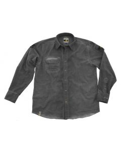 Hemd "Adventure Equipment" Herren, grau