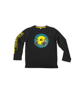 Longsleeve "Moto Rider" Kinder, schwarz