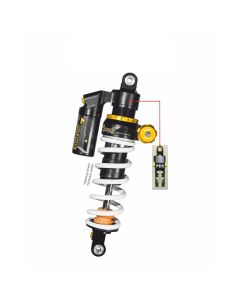 Touratech Suspension Federbein für KTM 1290 Super Adventure R (2021-), Typ Extreme