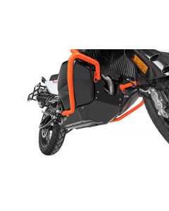 Motorschutz RALLYE Evo, Alu schwarz für KTM 790 Adventure/ 790 Adventure R